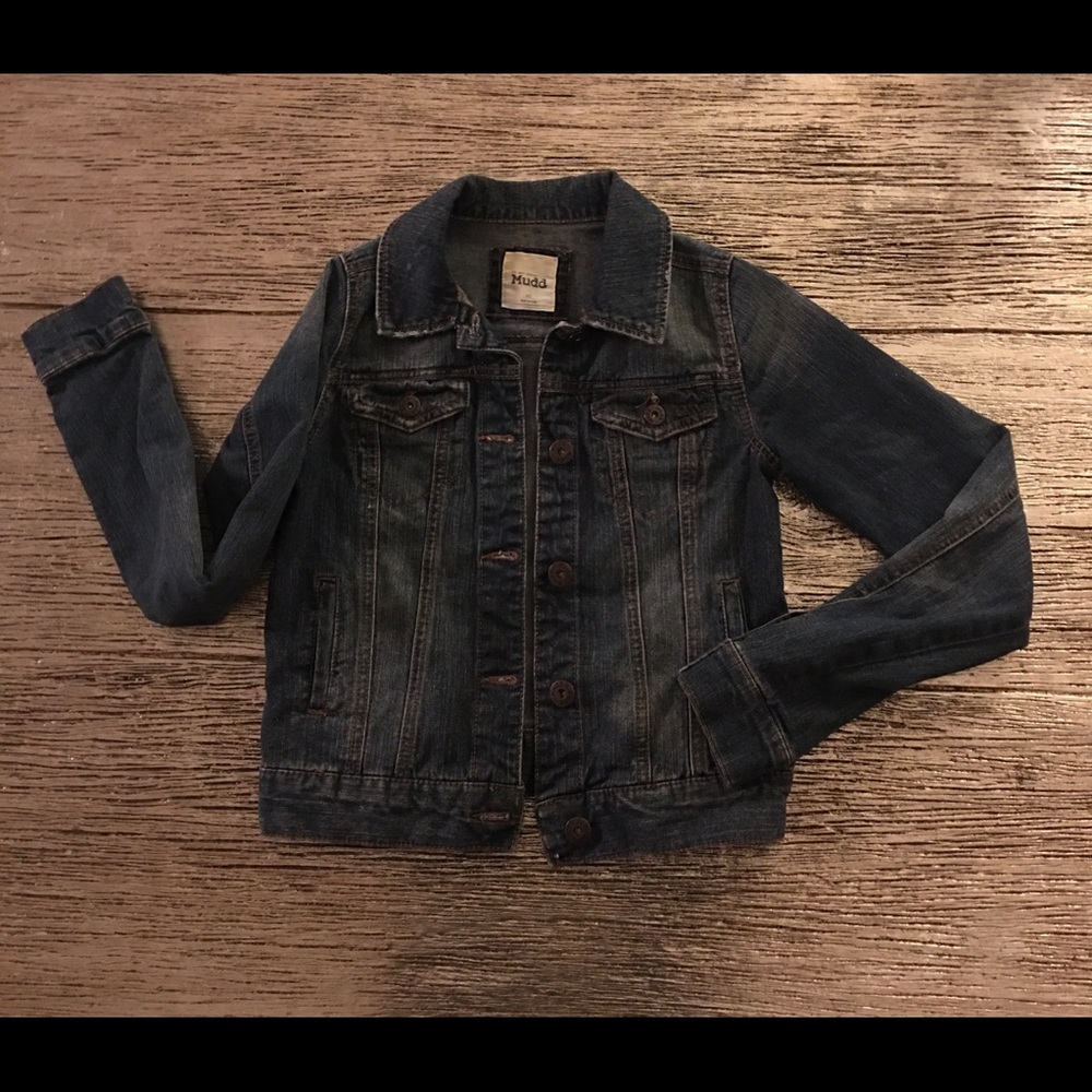 Girl’s Mudd Jeans Jacket